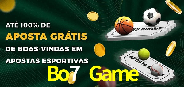 Bo7 Game Ate 100% de Aposta Gratis