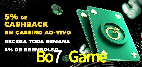 Promoções do cassino ao Vivo Bo7 Game